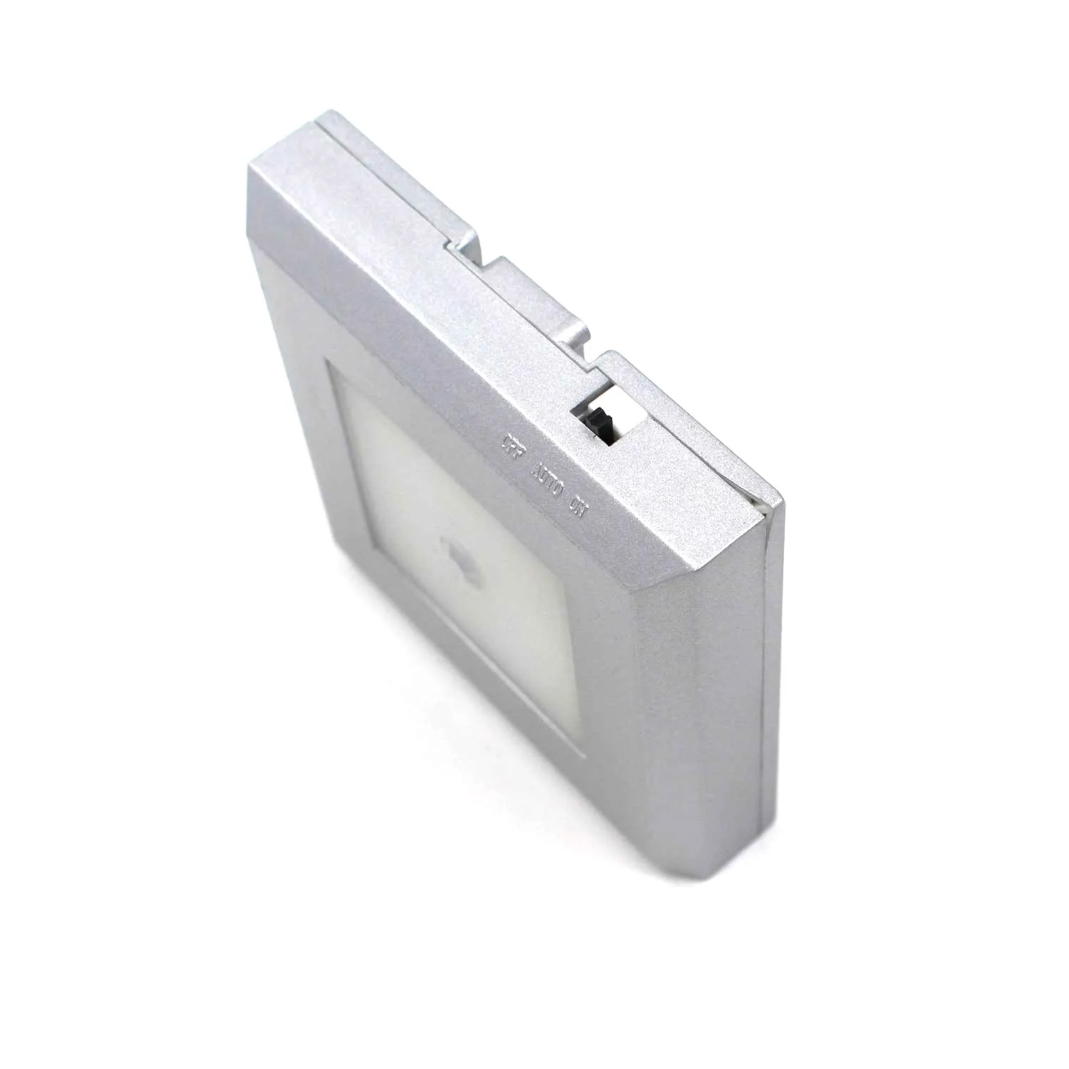 Square wireless night light LED wine cabinet magnet adsorption induction light human body induction decorative light