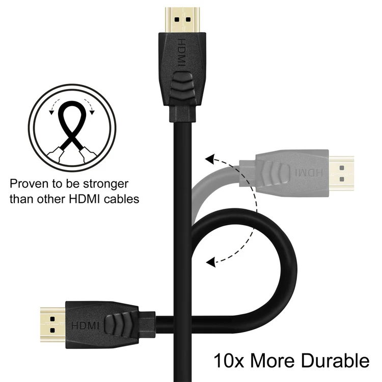  Лидер продаж 1/1 5/2/3/5/7 5 м Сертифицированный HDMI кабель премиум класса с сканируемыми этикетками поддержка 18 Гбит/с 4K @ 60