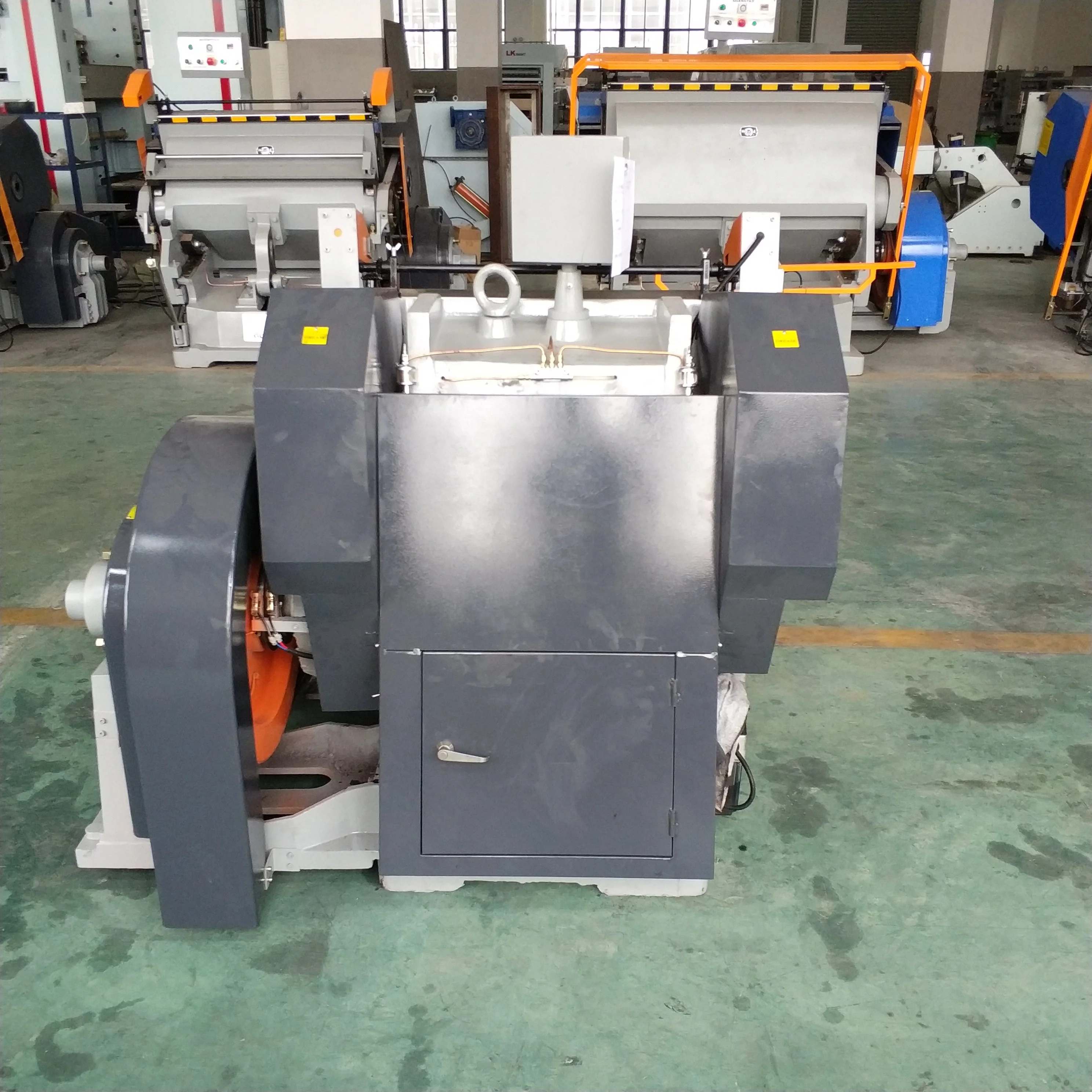 ml-750 press cardboard die cutter