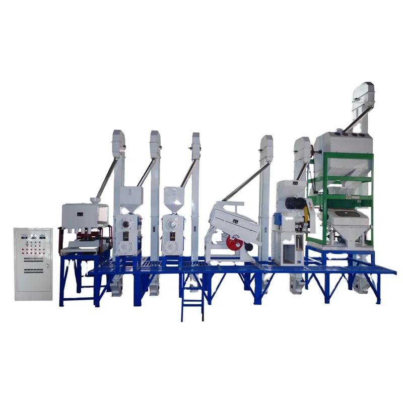 20-30 tons capacity complete set rice milling machine/ rice processing line