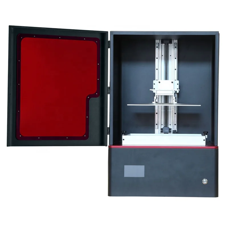 YIDIMU LCD Speed Fast Resin 405nm Laser 3D Printer UV Light Cure Ball Screw Drucker for Shoe Sole