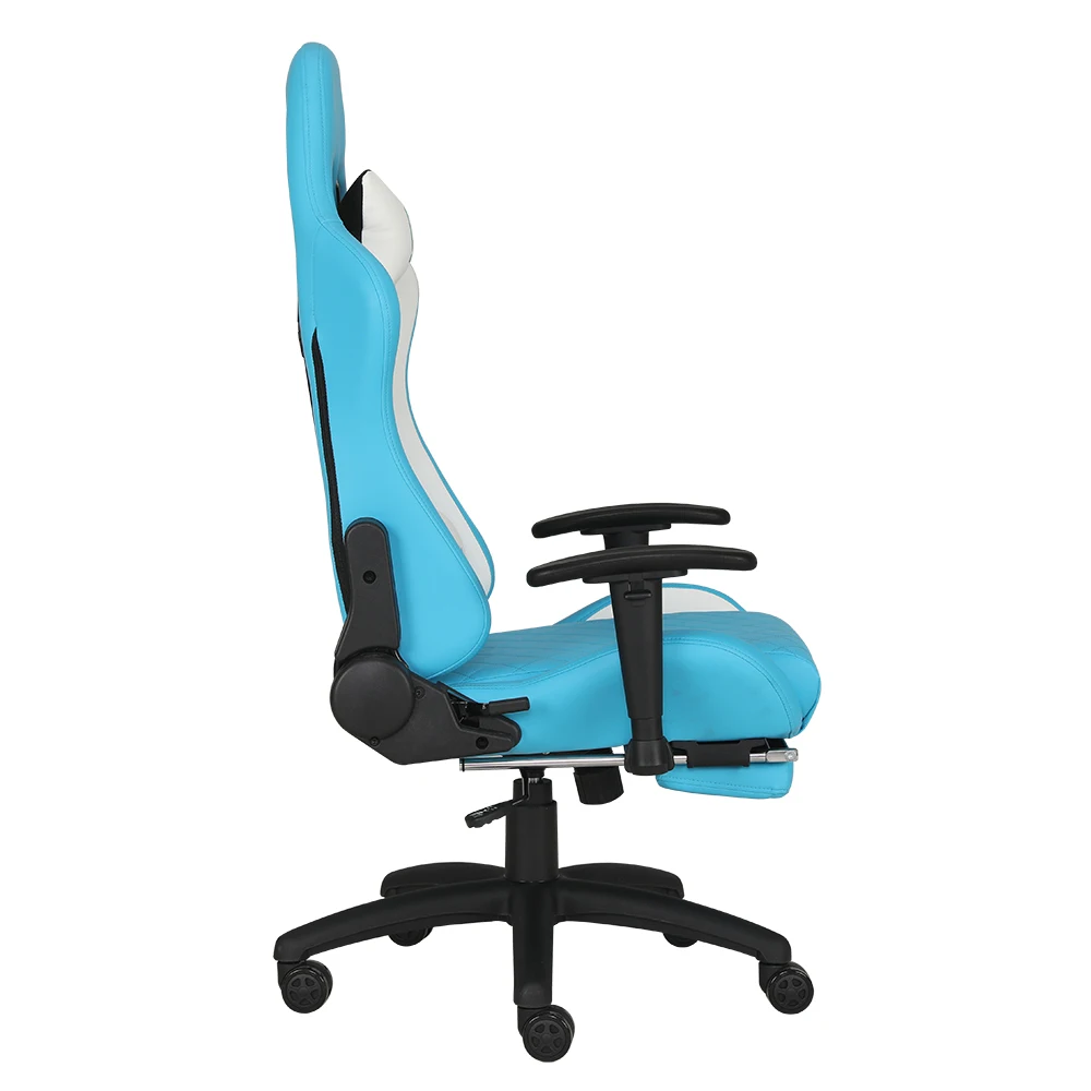 
Racing Gaming Chair PU Leather Ergonomic Design Racing Chair High Back Computer Chair 