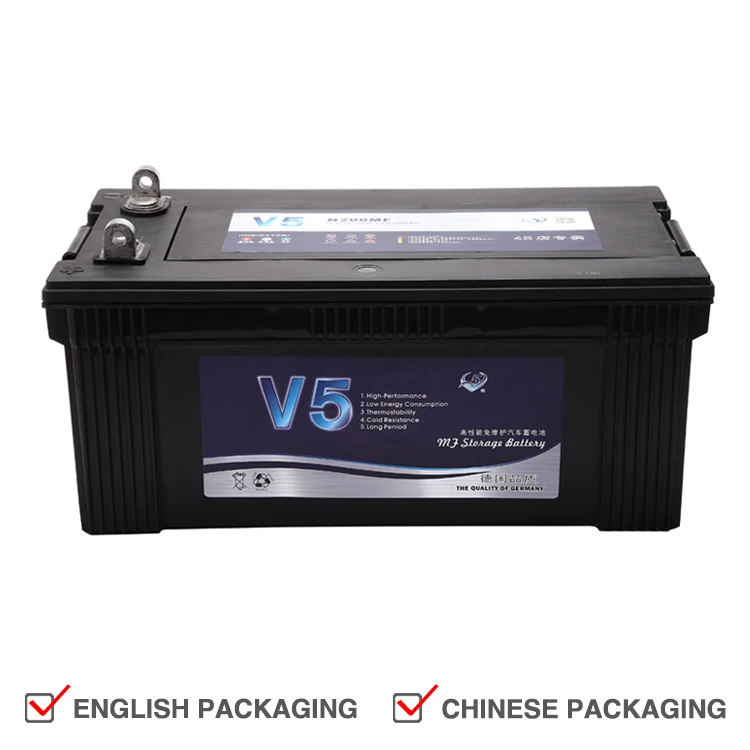 Best Price 12 Volt Sealed Maintenance Free Auto Car Starting