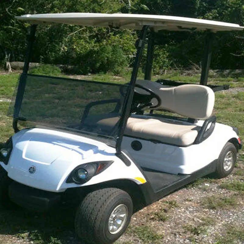 Оптовая продажа складное тонированное лобовое стекло для Yamaha G29 Drive 2