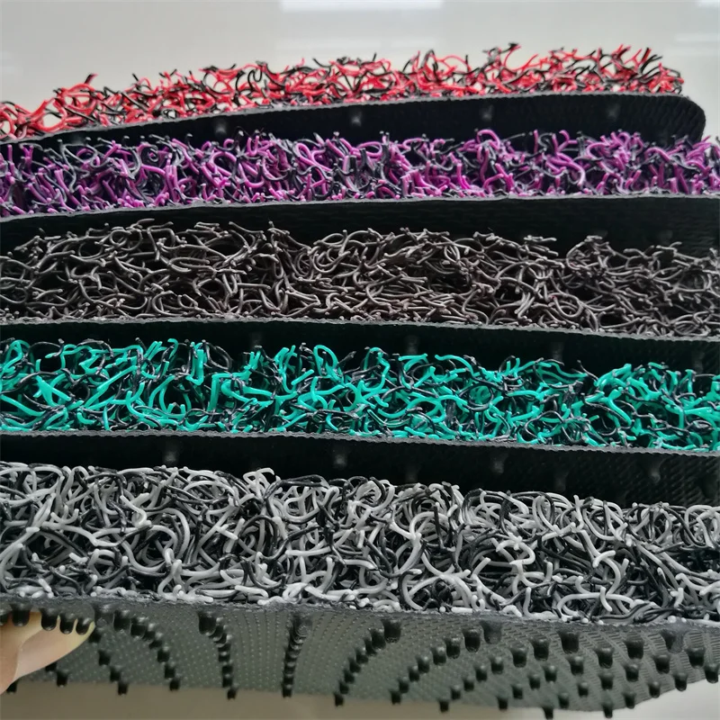 vortex miner matting pvc spaghetti matte vinyl mesh mat gold blanket