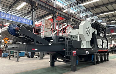 mobile Jaw Crusher