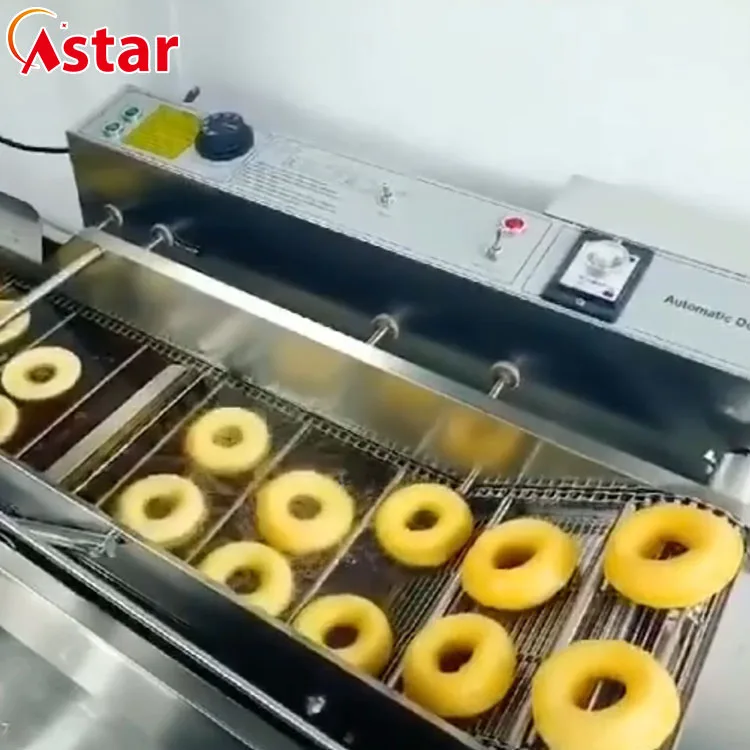 Astar hot sale Single row automatic donut machine for bakery donut fryer