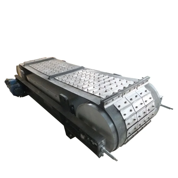 Stainless Steel Support Frame Stability in RCYD-Z Crossbelt Magnets