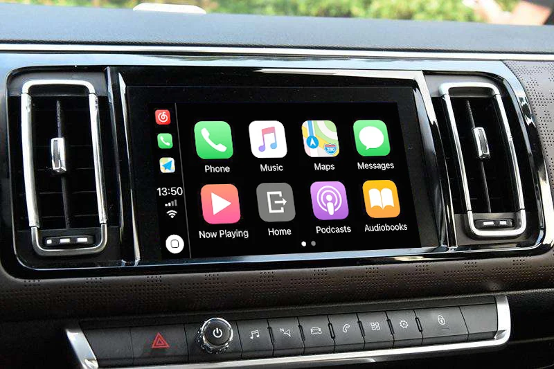 Gps Carplay Android Interface Car Video Interface For Peugeot  2014-2016 Smeg System