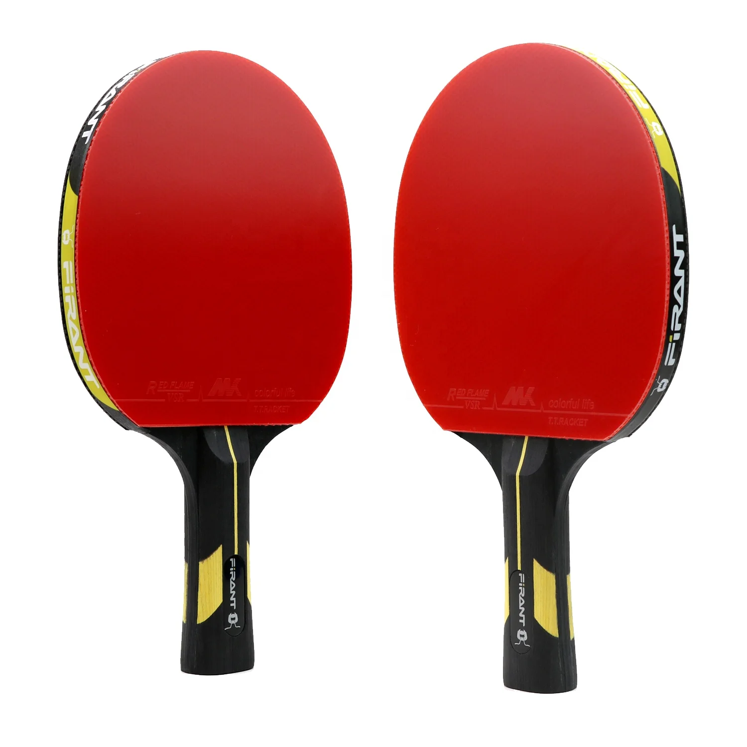 FIRANT Factory Price 7 Star Ping Pong Racket Table Tennis Racket Rubber Professional Game