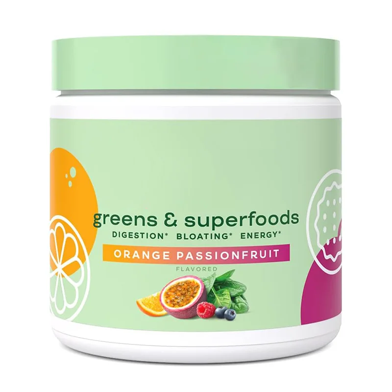 Customised Supplement Manufacturer Powder Organic Super Greens Tea Powder