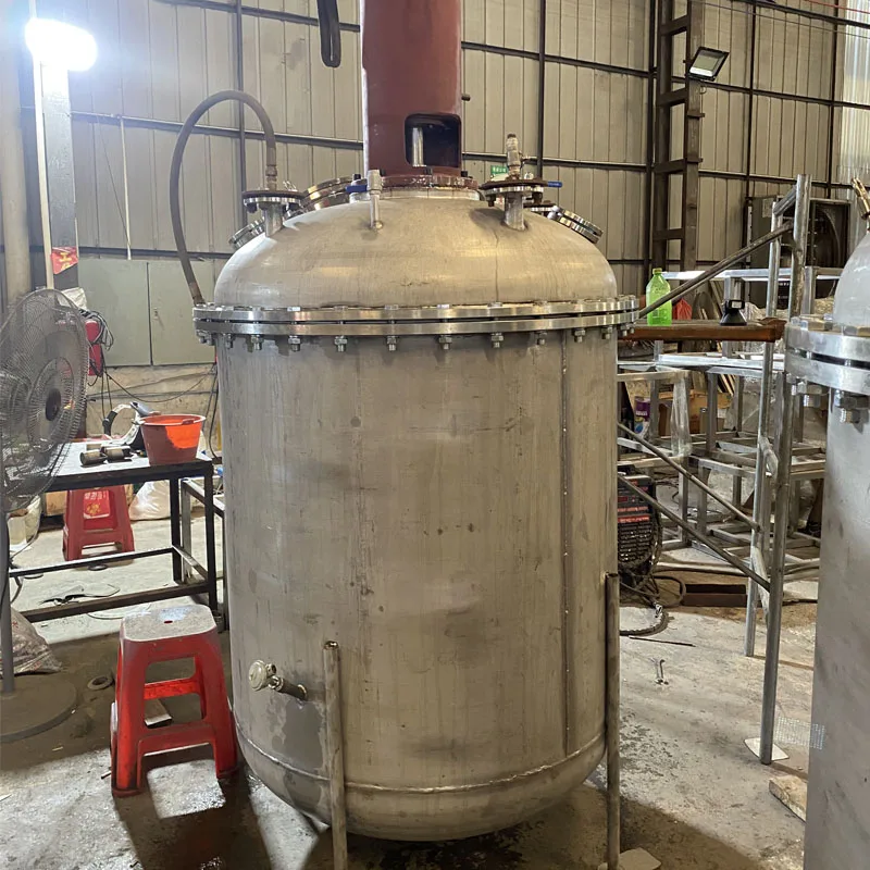 Chitin Equipment Reaction Vessel Hot Melt Adhesive Underwater Granulation Turnkey Project Polyol Batch Reactor