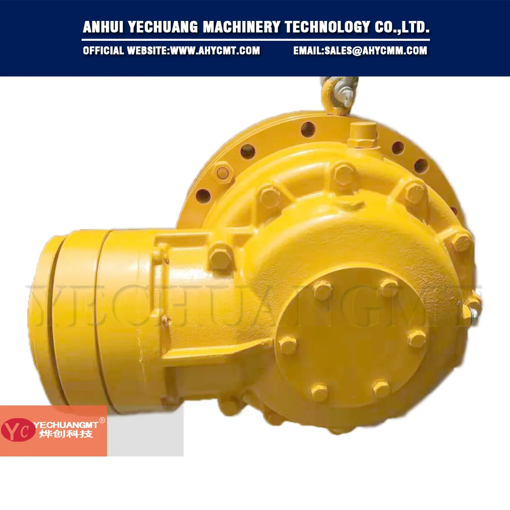 Original SICOMA concrete mixer gearbox 2250 for model MEO 3000/2000