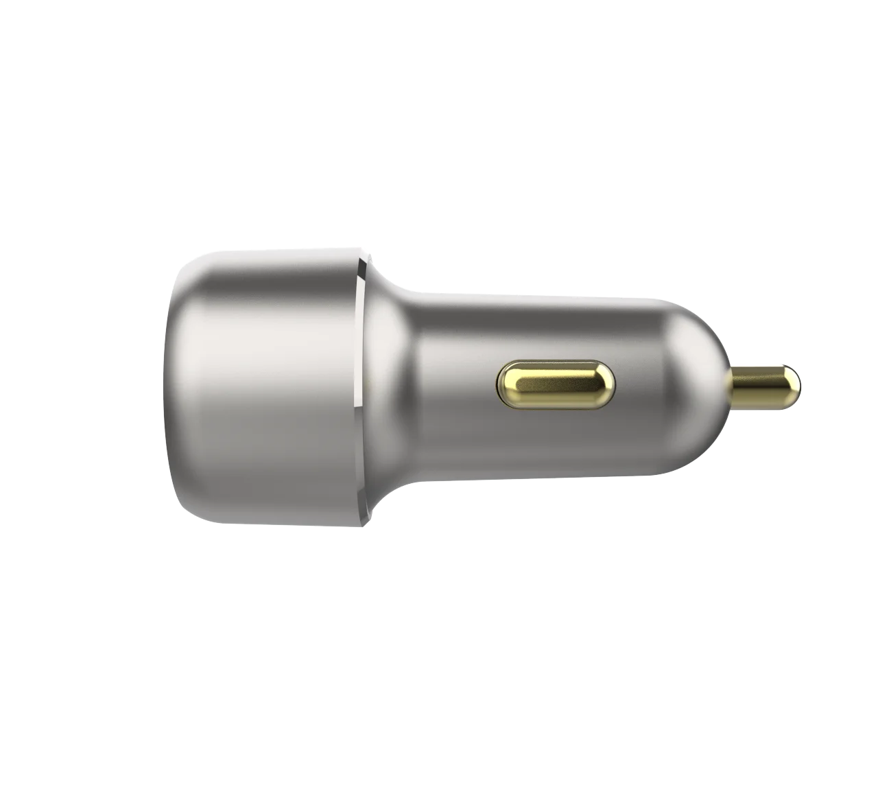 2022 New Product 120 watt  High Power PD3.0 PPS Car Charger Super Fast Three USB Multi-function Cigarette car charger adapter