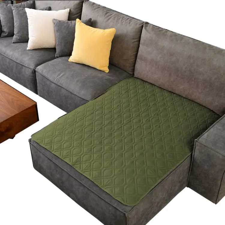 Wholesale Reversible Dog Bed Couch Cover Mattress Dog Blanket Sofas Waterproof Dog Blanket Washable For Protector Furniture