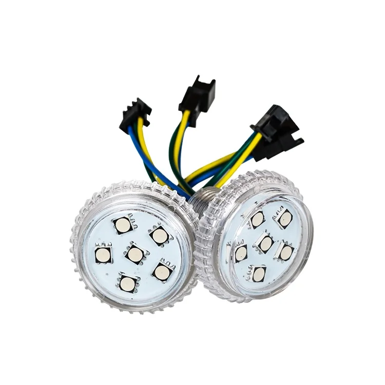 UCS1903/WS2811 диаметр 35 мм 6 шт. светодиоды RGB DC12V