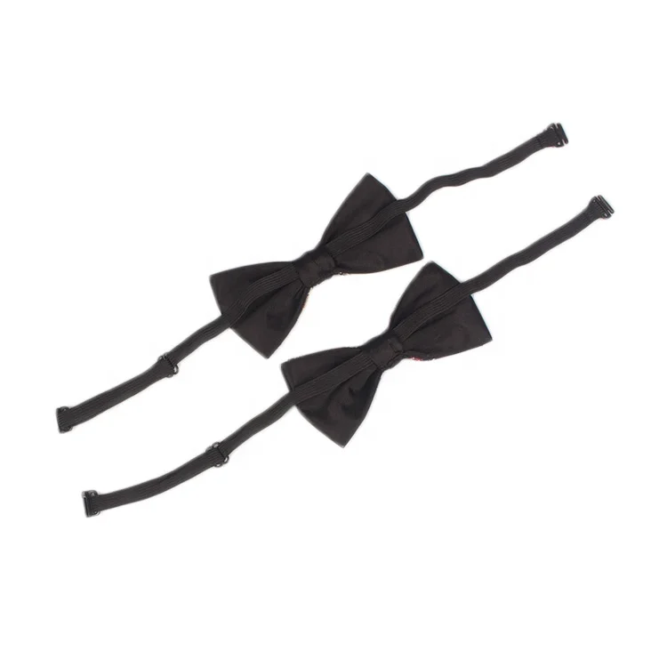 Wholesale Mens Cotton Wool Formal Bow Ties Man Wedding Geometric Dot Neck Bowties Dark Color Bowtie Butterfly