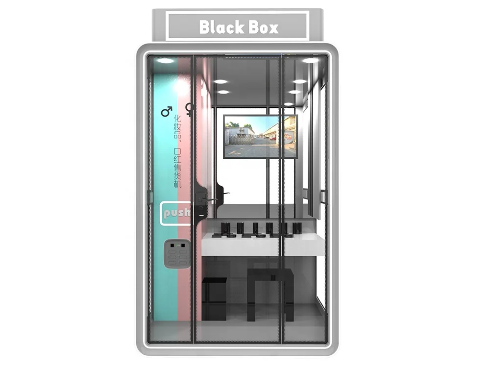 Fashion steel frame cube working pod aluminum booth frame make-up booth sell and use 2 in 1 factory customized