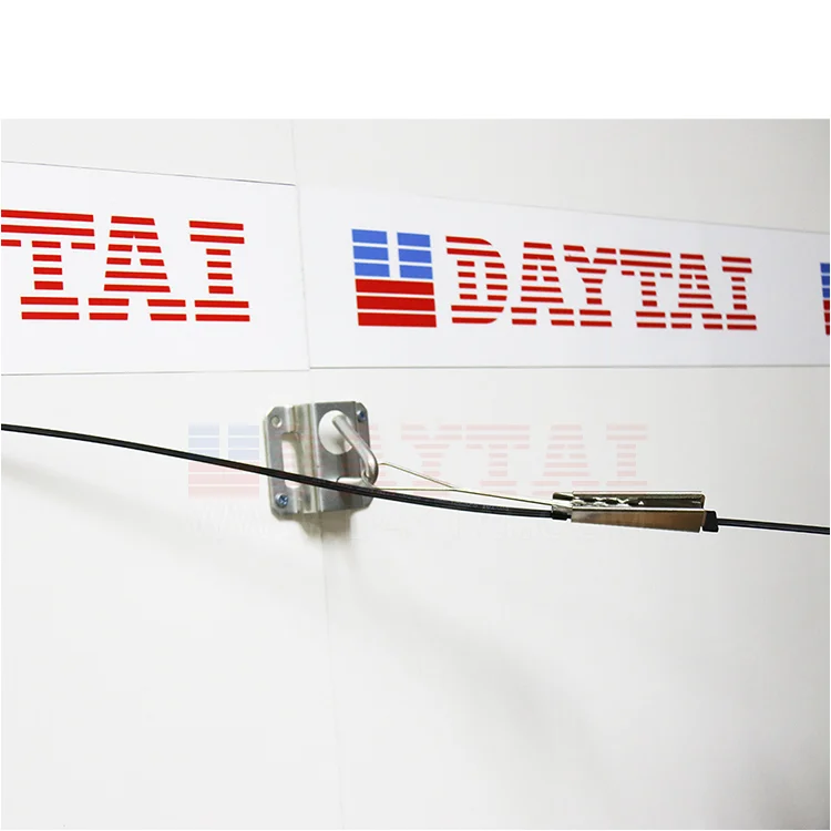  Кабельная линия фитинги FTTH кабельный зажим