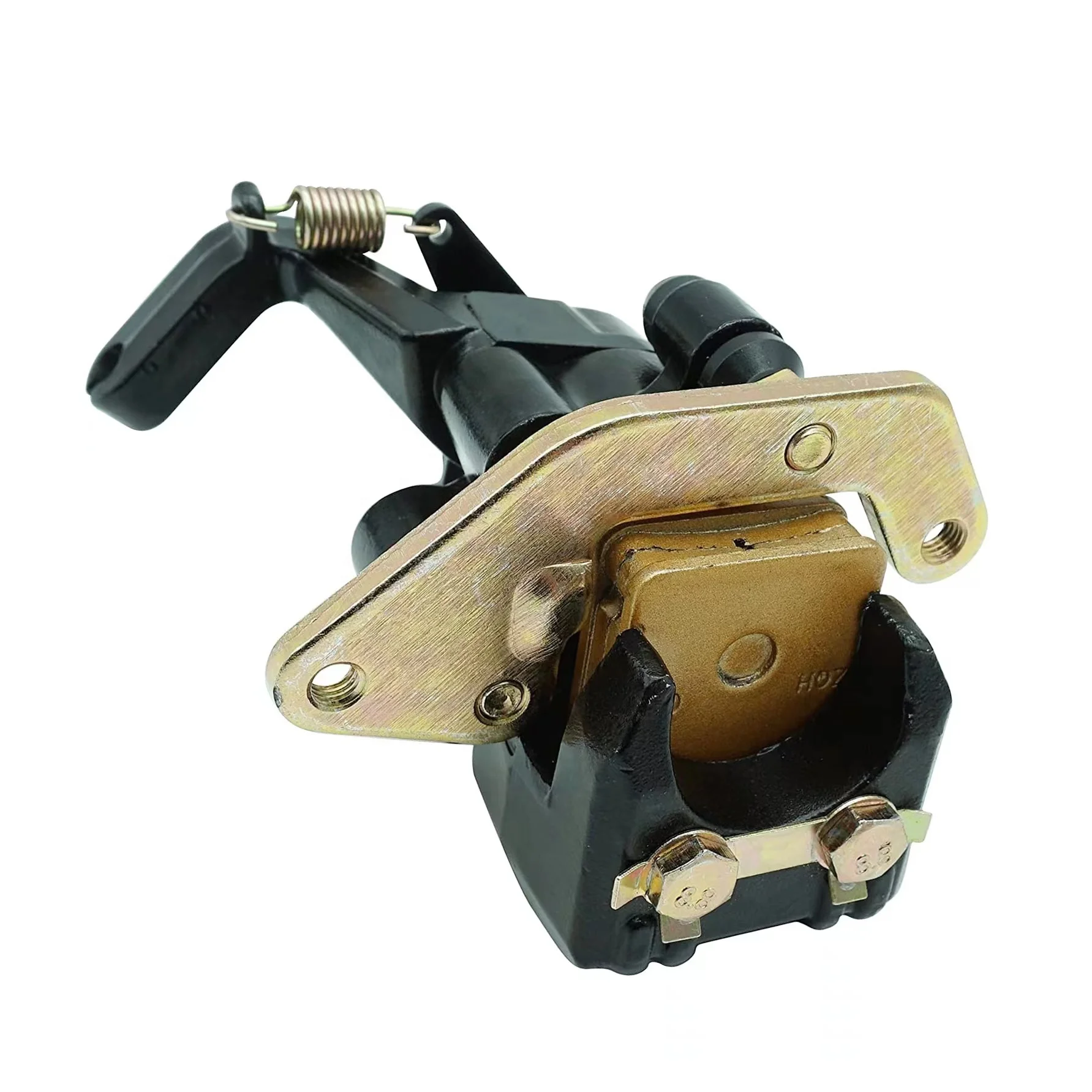 5TG-2580W-00-00 5LP-W0046-50-00 Rear Brake Caliper & Pads for Yamaha ATV YFZ450 2004-2005