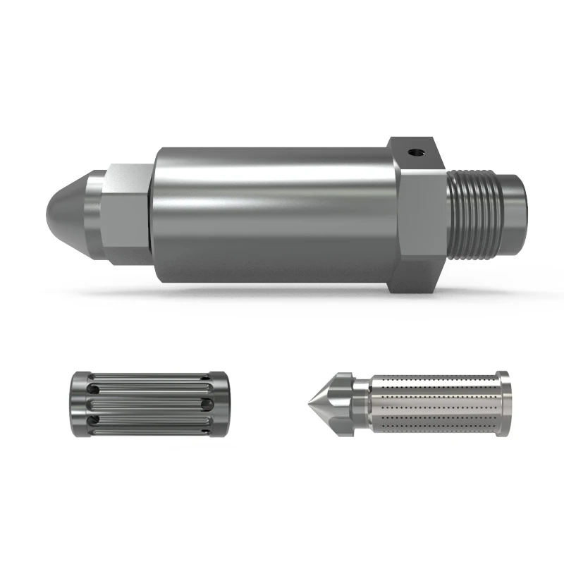 
Injection Filter Nozzle for Recycling Plastic Process 