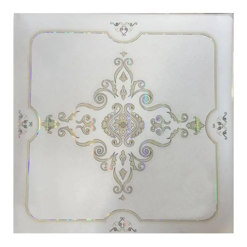 wallpaper/wall panels furniture wood grain pvc film gypsum board ceiling for home decoration