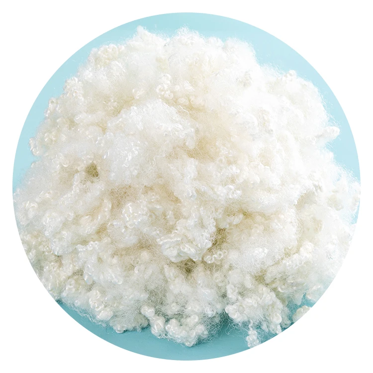 hcs 100% virgin 7dx64mm Hollow Conjugated Polyester Staple  Fiber