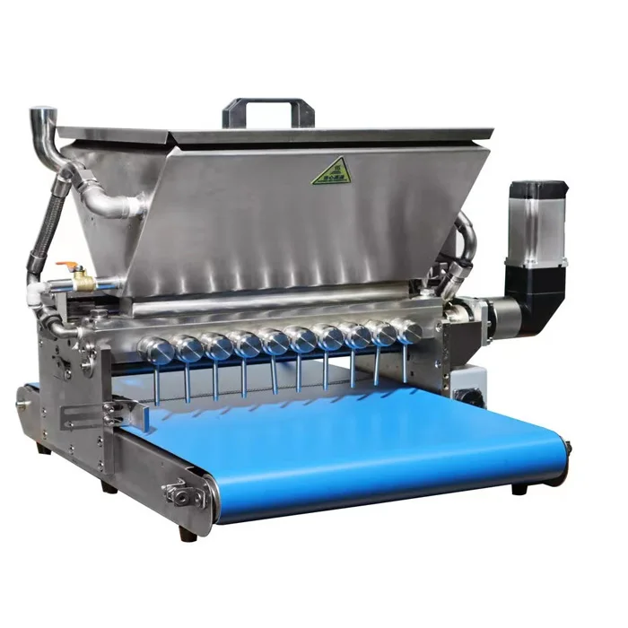 Fabrication Bonbon Sweet Hard Lollipop Candy Make Machine Small Jelly Gummy Bear Depositor making machine