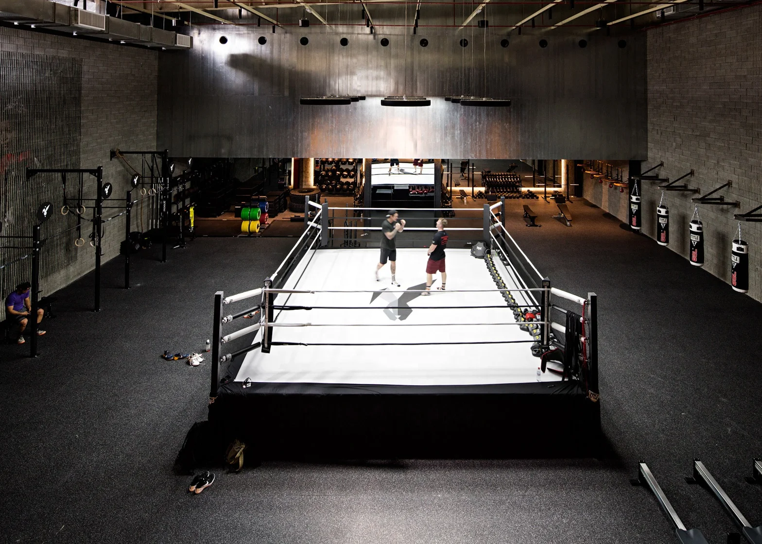 International Standard IBF Quality Used Inflatable Boxing Fighting Ring for Sales