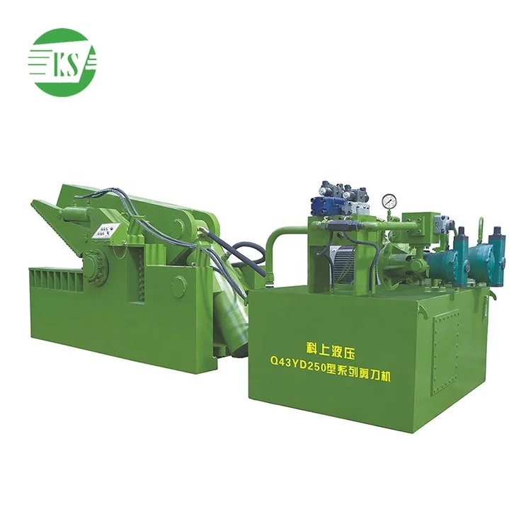 
Waste Plastic Crusher Q43YD400 Waste Iron Scrap Vertical Hydraulic Baler Press Machine 