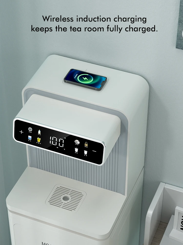 High Quality Hot&Cold Water Tea Bar Dispenser Digital Display Precise Temperature Control 3s Instant Heating Multi-Level