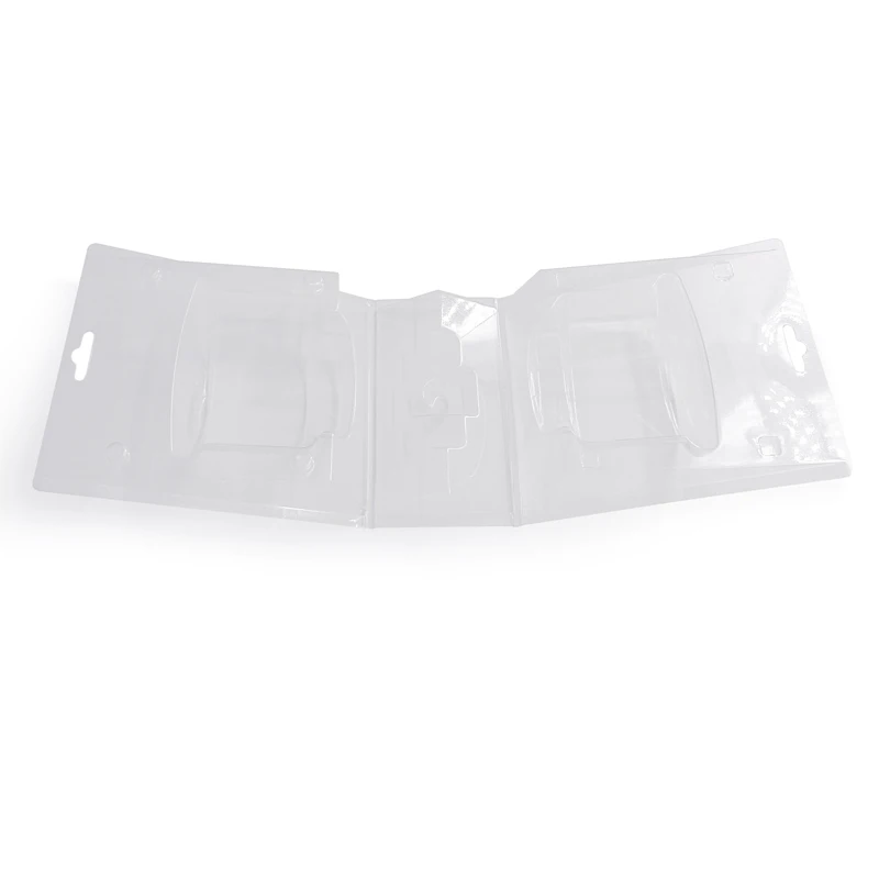 Clear PET plastic 6 holes blister clamshell macaron packaging box