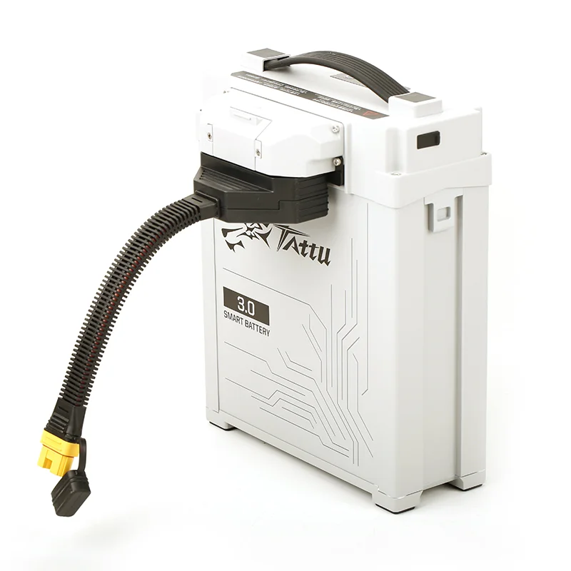 NEW TATTU 3.0 14S1P 58.8V 19000mAh/22000mAh/28000mah 25C 14S intelligent battery lipo
