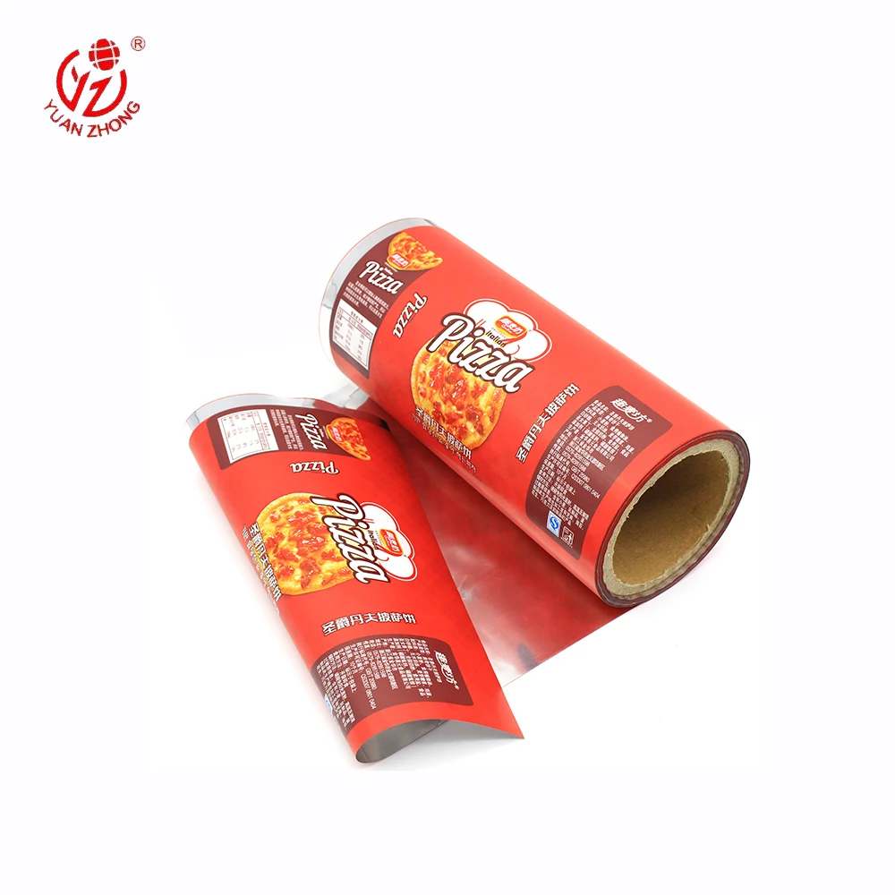 Factory Supply Custom Food Packaging Film Metallized Automatic Lamination Food Grade Plastic Wrap Film Roll For Cookie/Biscuit