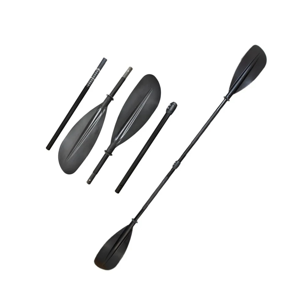 Newest Lightweight 10cm Adjustable 4 Piece Fiberglass Kayak Paddle For Sale