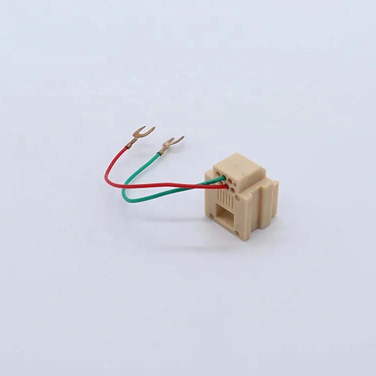 Телефонный гнездовой разъем RJ11 6P4C