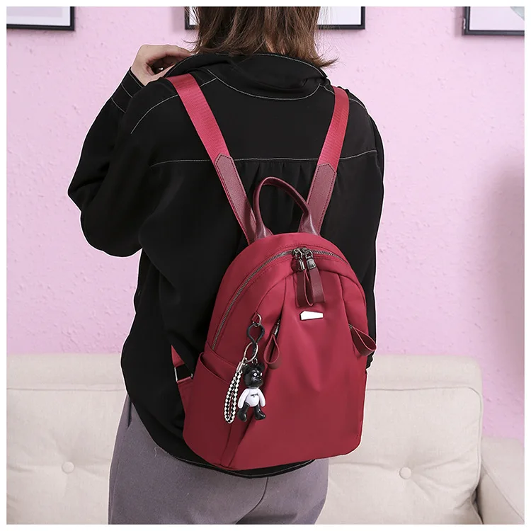 New backpack women fashion trend backpack outdoor leisure portable travel bag School backpack