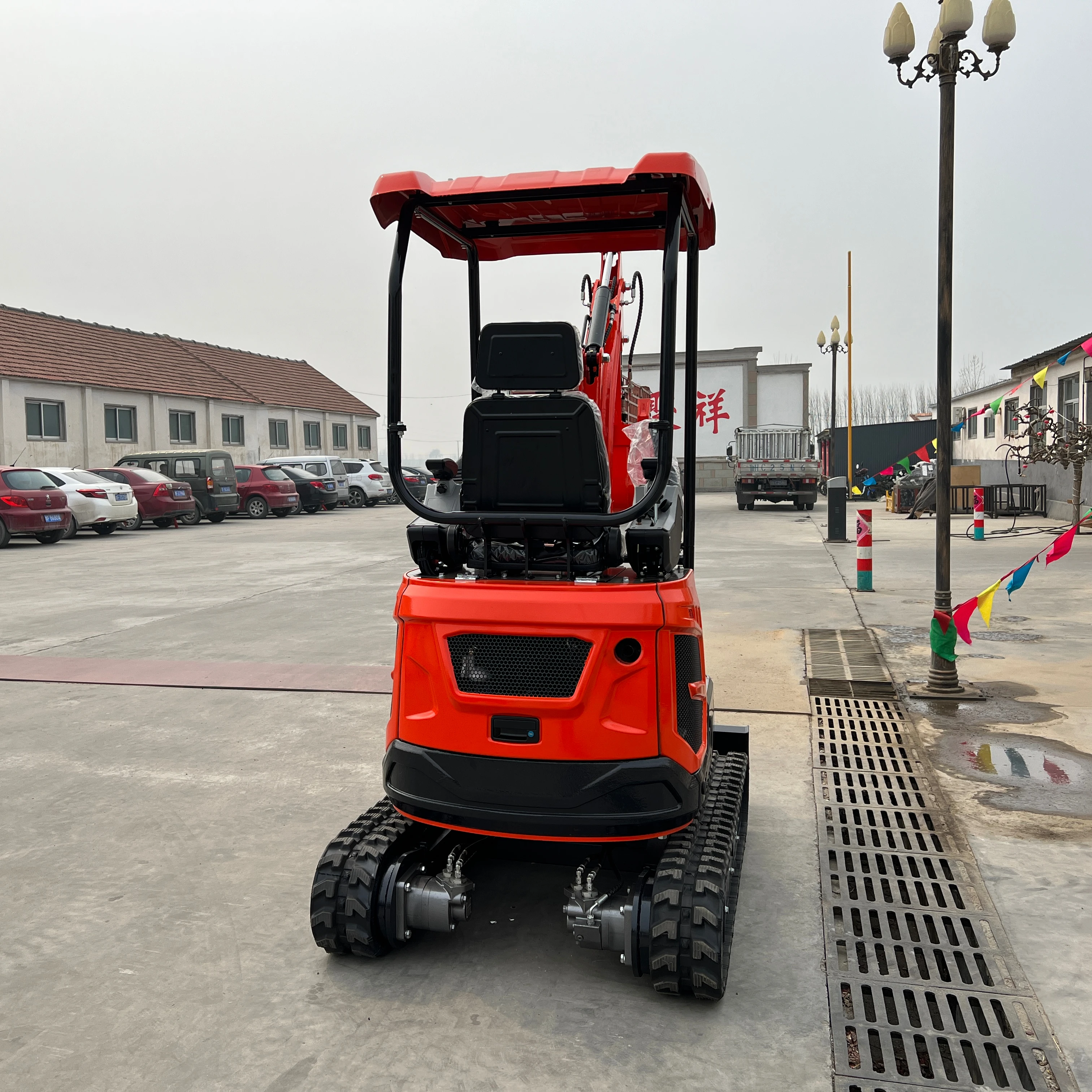 FREE SHIPPING!!1.5ton 1.7ton 1.8ton mini excavator 1800kg small digger  for sale EPA/EURO V/CE