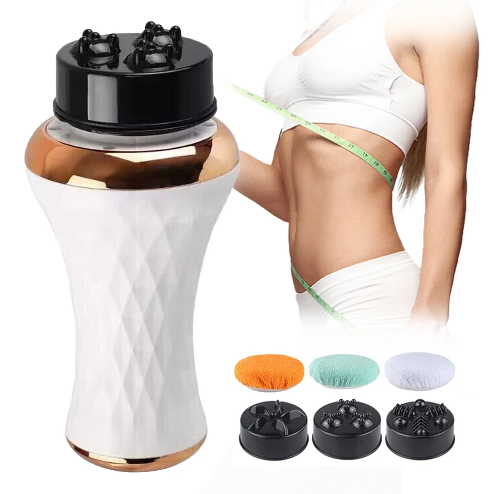 2024 New Body Slimming Handheld Body Sculpting Machine Hand Held Massager Electric Anti Cellulite Massager Hammer
