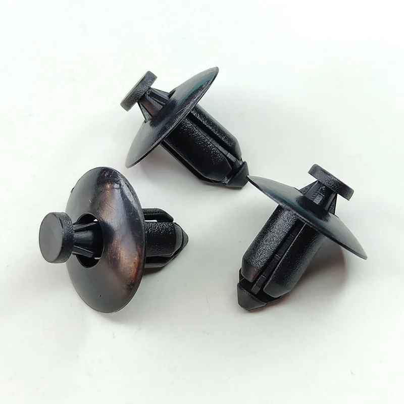 20PCS  Front Wheel Arch Lining & Mudguard Clips For Nissan 300ZX TT 0155308541, 6384801G00 Auto Clips Fastener Accessories