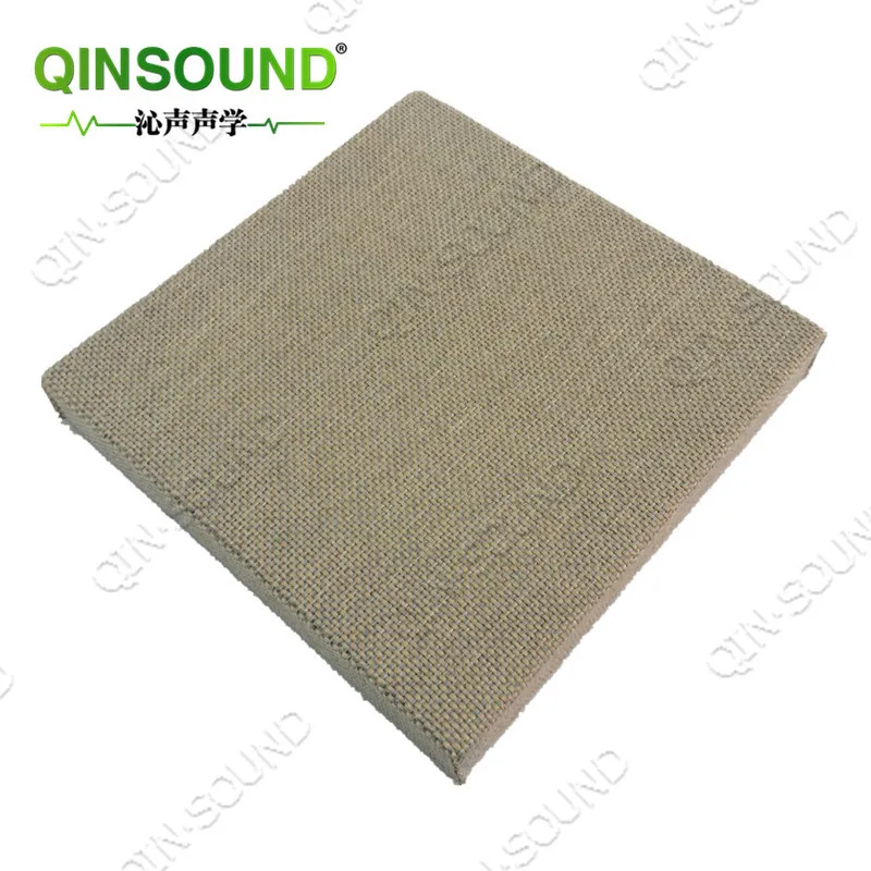 Bedroom bed wall background fireproof Soundproof system decoration acoustic wall panel fabric acoustic panel