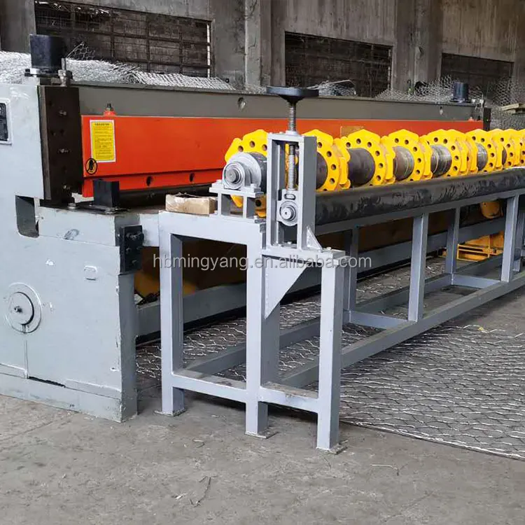 Cheap Price full automatic stone cage box machine heavy duty gabion weaving machine