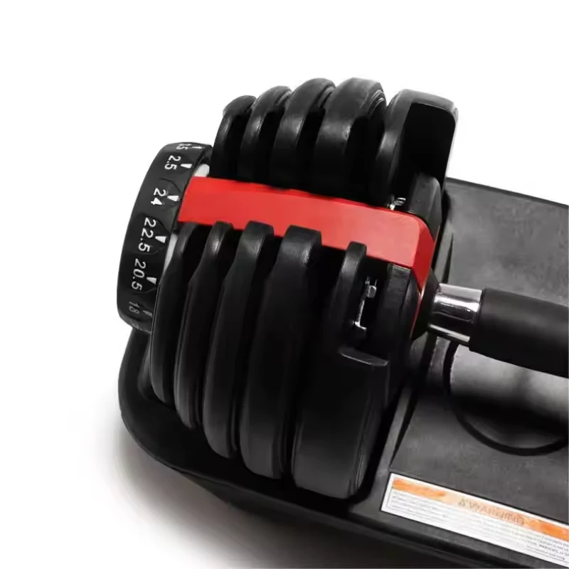 Gym Fitness Equipment 40 kg Adjustable Dumbbell Sets Strength Training Free Weight Adjustable Dumbbells 40kg