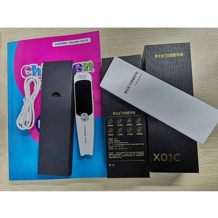 Global Educational Learning Penlearning Pen Manufacturer Language Translator Device MP3 Quran Speaker