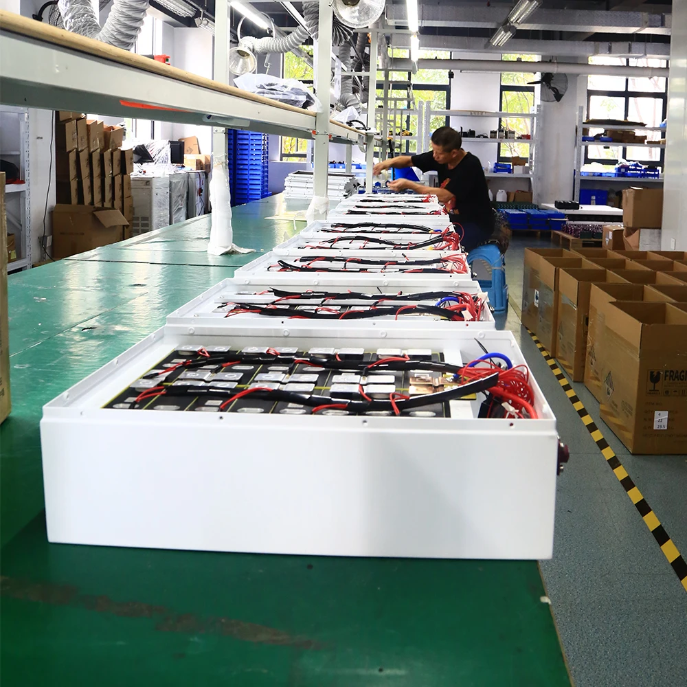 5Kwh 10Kwh 15Kwh 20Kwh 25Kwh LiFePO4 48V 100Ah Wall/Rack Mounted Stackable Home Energy Storage System Lithium Solar Battery Pack