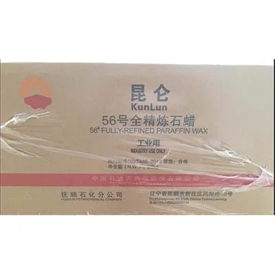 Melting Point 56-58/58-60  Fully-Refined Industrial Grade Paraffin Wax for Candle On Sale