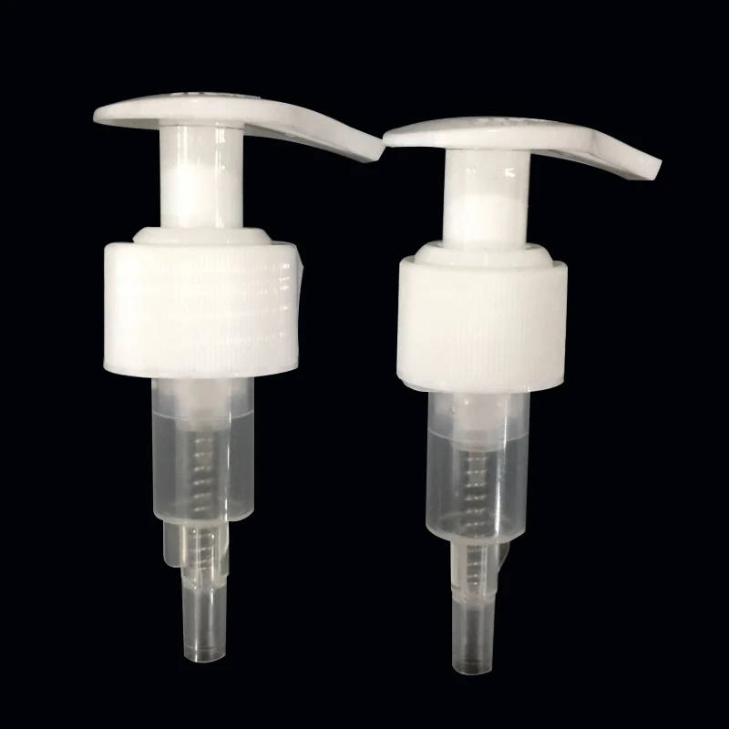 
Hot sale plastic pp hand wash dispenser pump 28mm lotion pump 