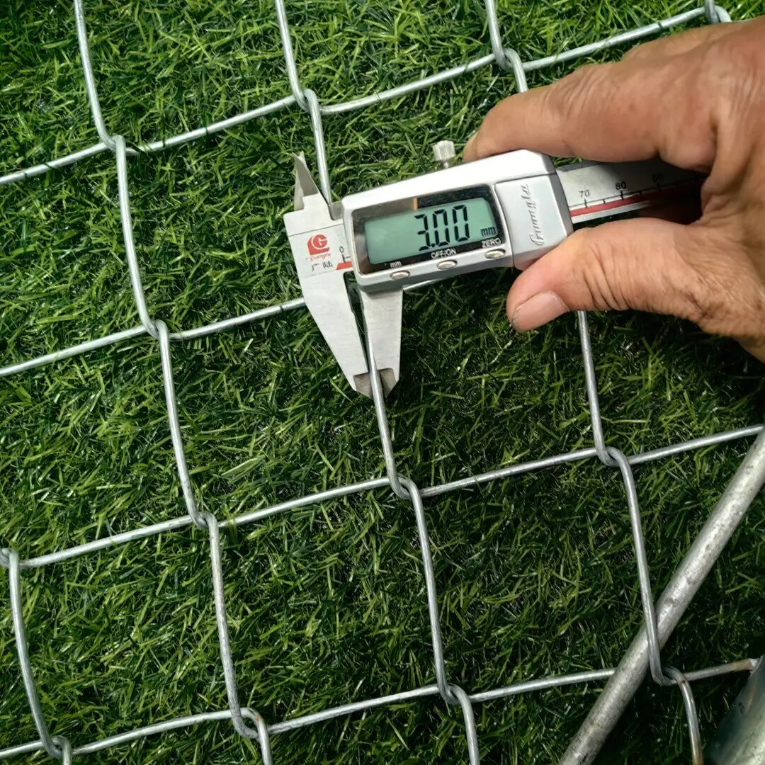 6ft high 2inch hole diamond mesh fence chain link fencing accessories