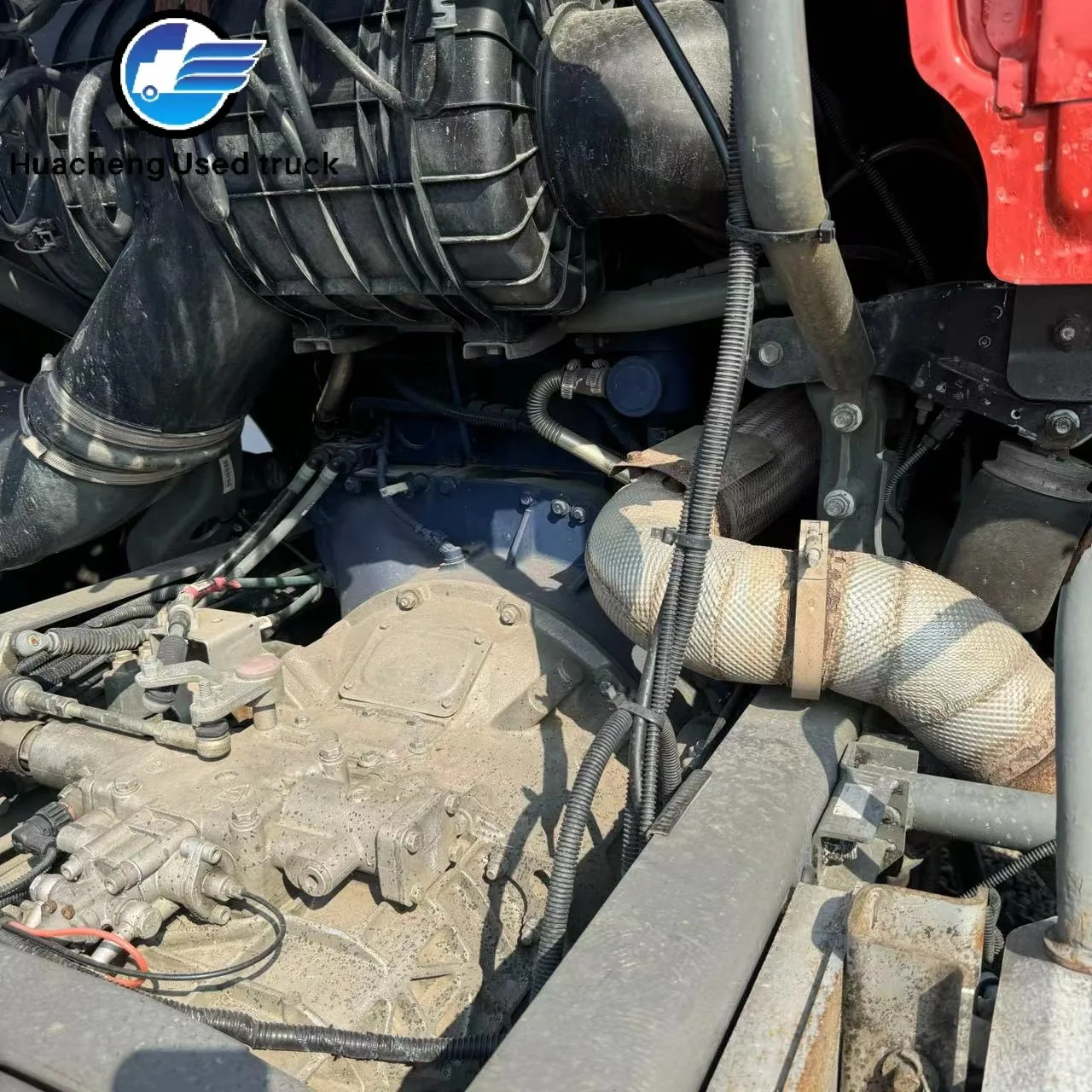 HOWO T7K heavy truck, excellent quality, trustworthy, make your transportation more smooth and worry-free