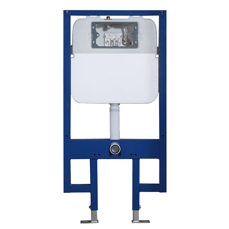 High Level Concealed Cistern Bathroom Plastic Hidden Dual Flush Wc Tank for Wall Hung Toilet